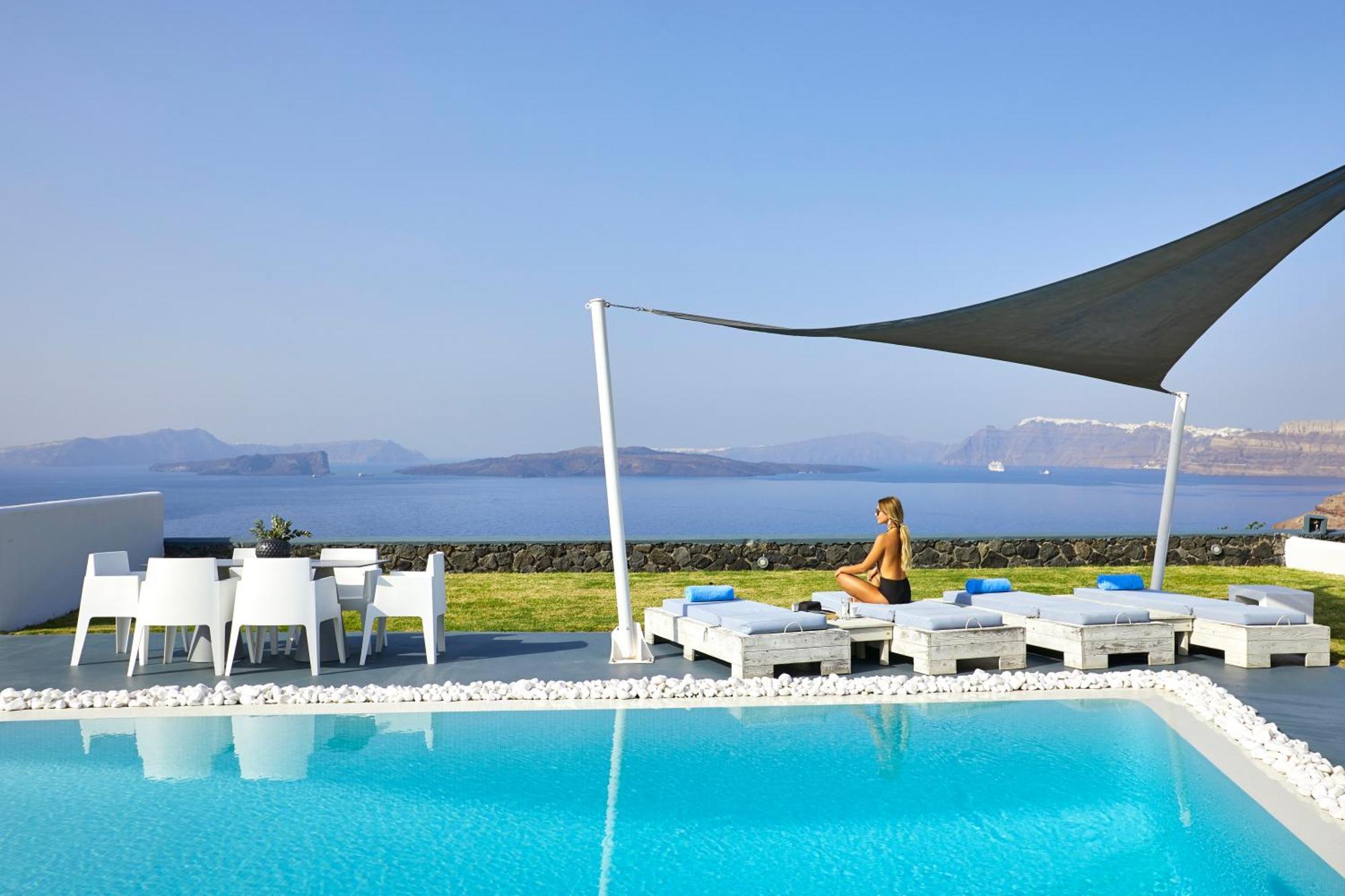 Santorini Princess Presidential Suites Akrotiri  Exterior photo