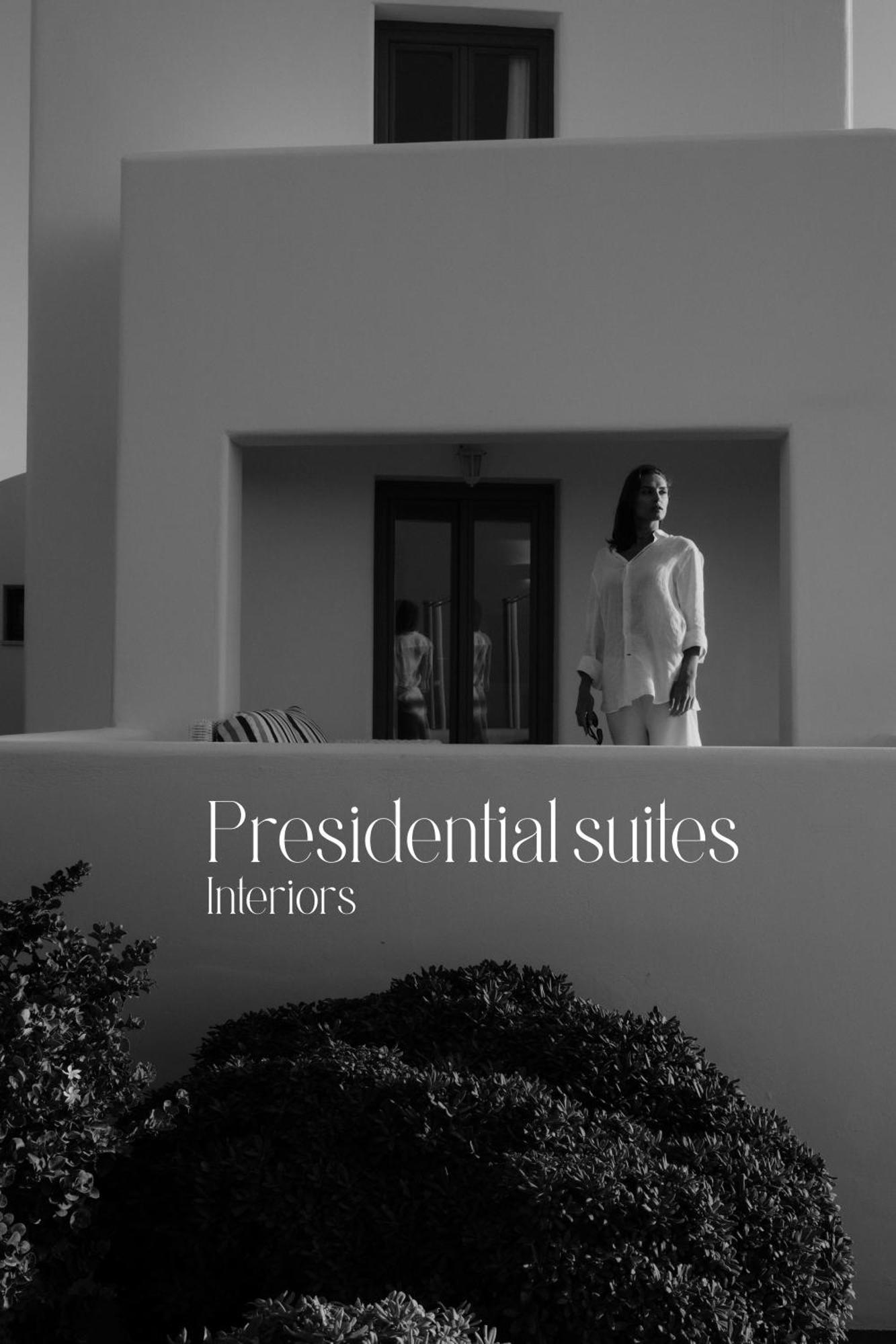 Santorini Princess Presidential Suites Akrotiri  Exterior photo