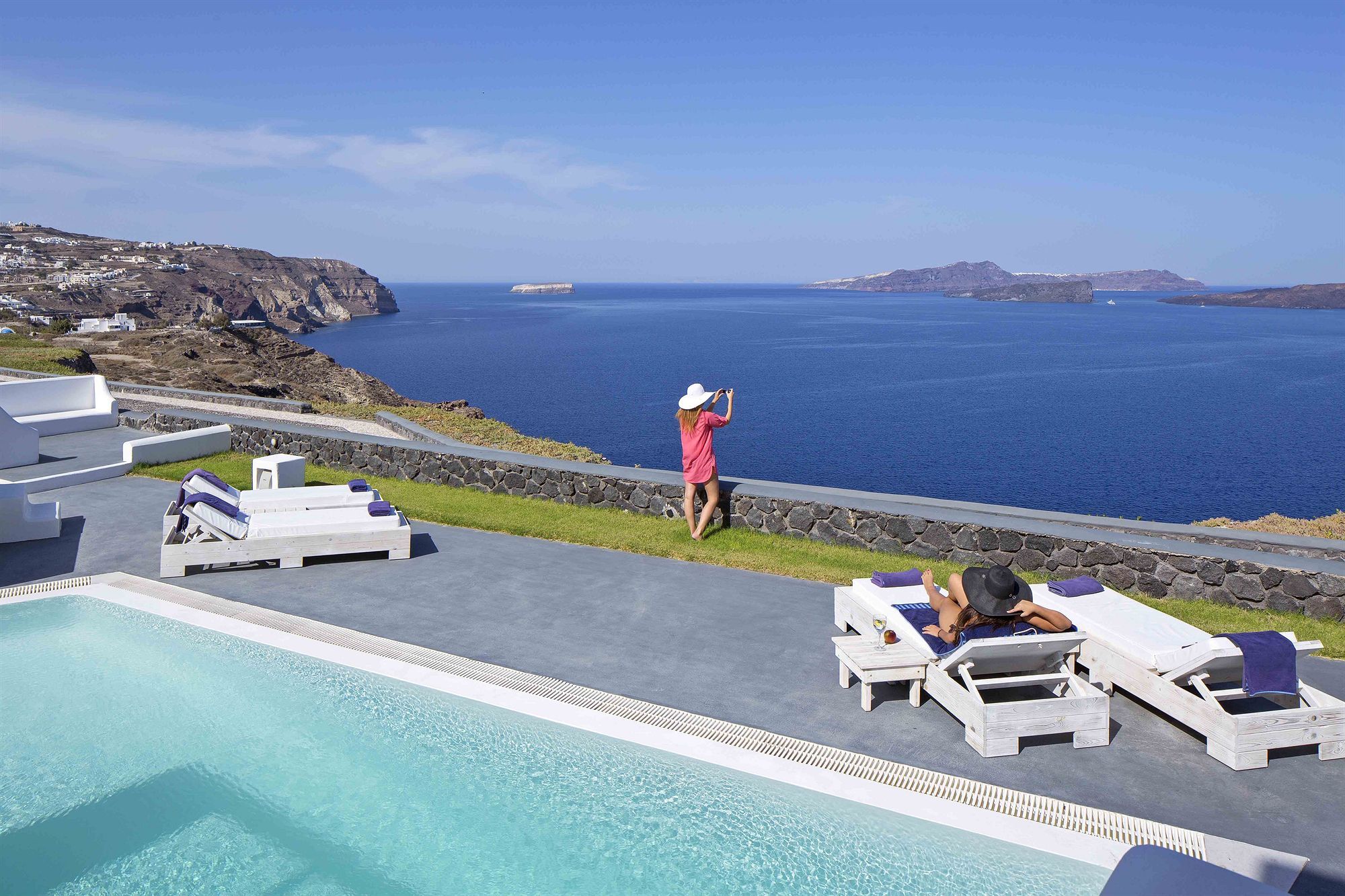 Santorini Princess Presidential Suites Akrotiri  Exterior photo